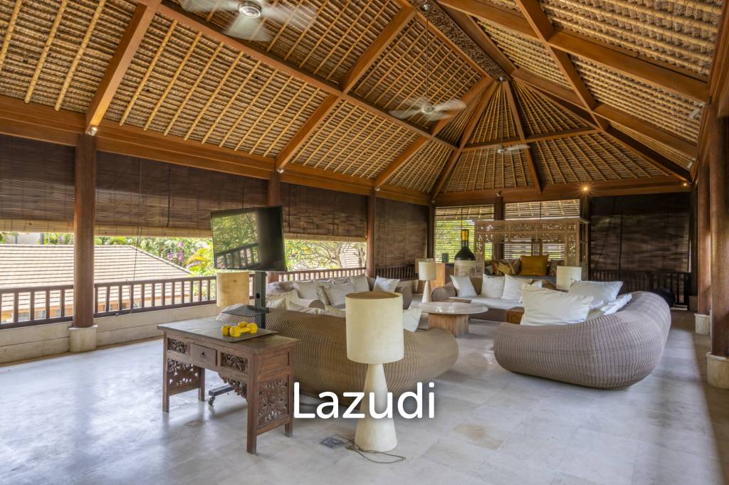 Exclusive Luxury 3 Bedroom Villa in Batu Belig, A Secluded Oasis Near Bali’s Best Beach Clubs