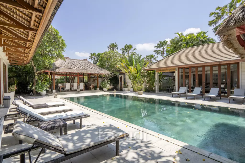 Exclusive Luxury 3 Bedroom Villa in Batu Belig, A Secluded Oasis Near Bali’s Best Beach Clubs