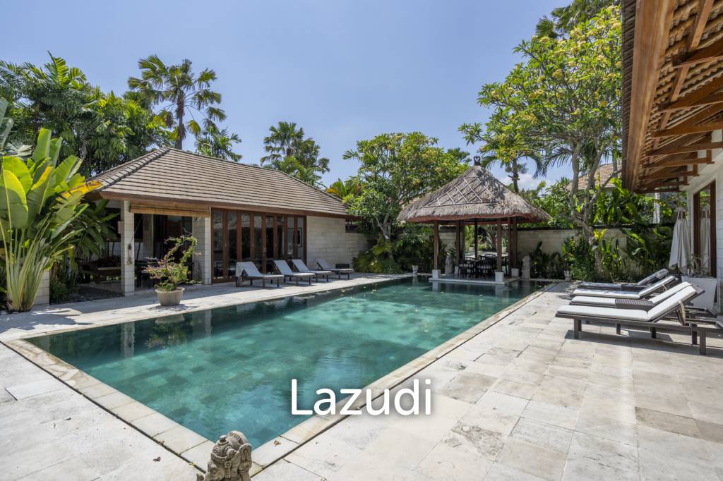 Exclusive Luxury 3 Bedroom Villa in Batu Belig, A Secluded Oasis Near Bali’s Best Beach Clubs
