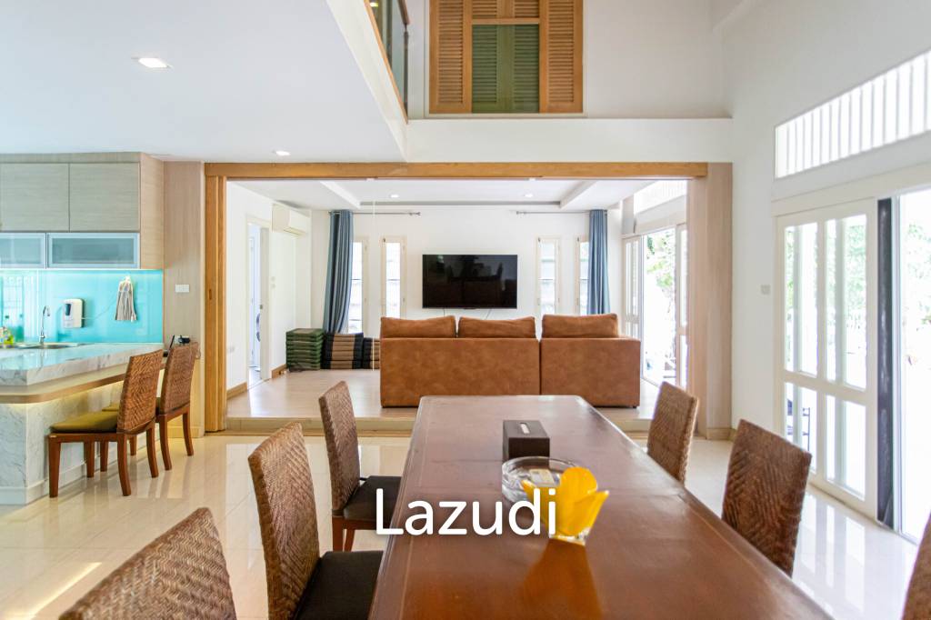 Baan Chaliang Lom: 3 Beds Beachfront Detached House