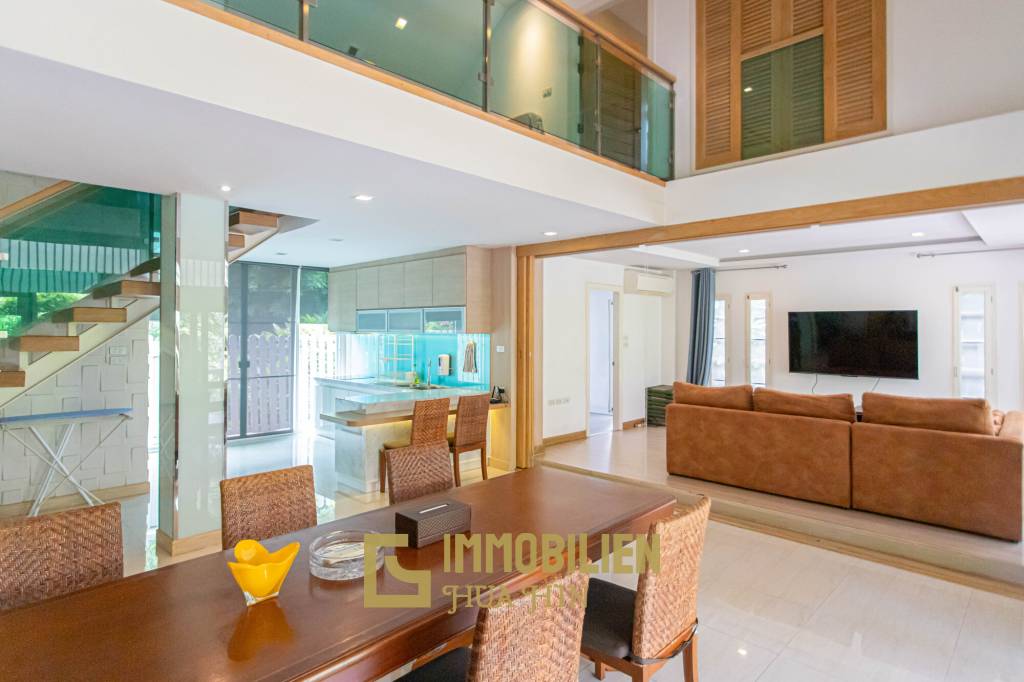 Baan Chaliang Lom: 3 Beds Beachfront Detached House