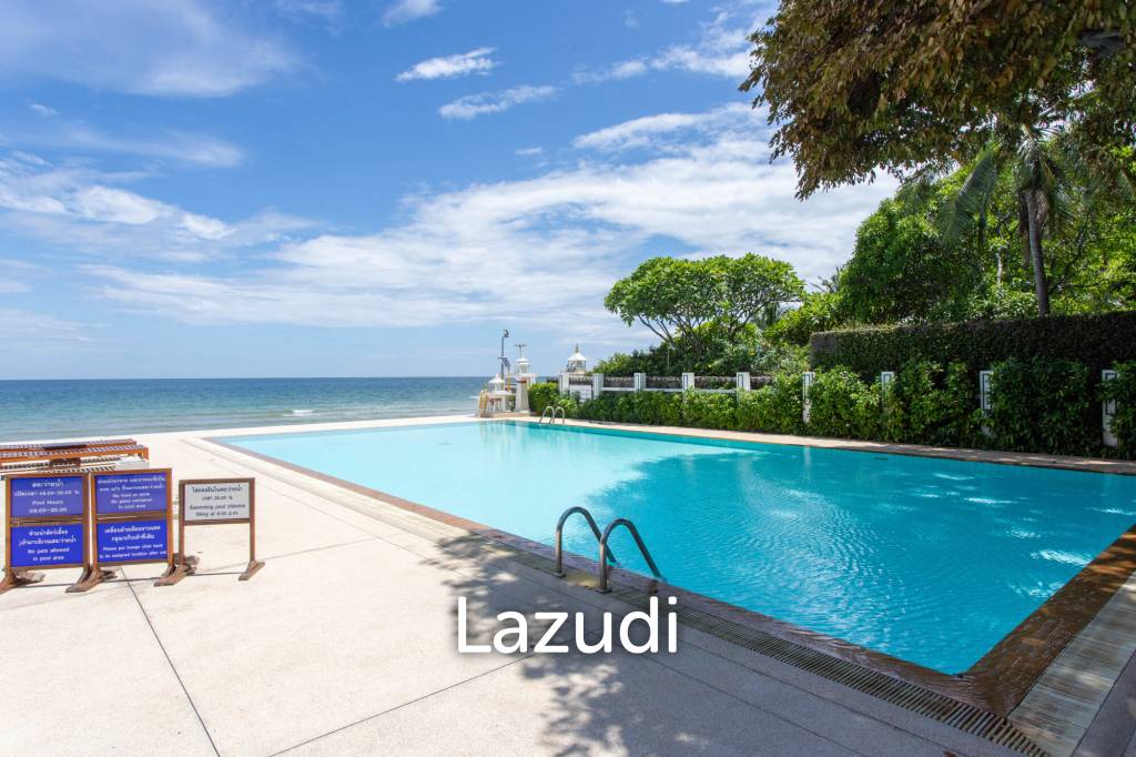 Baan Chaliang Lom: 3 Beds Beachfront Detached House