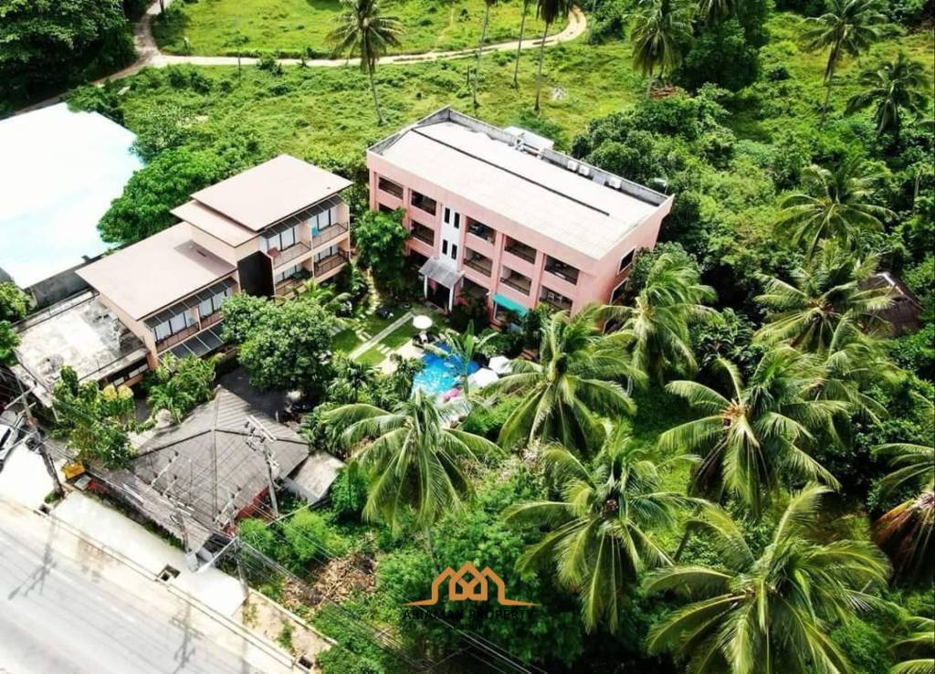 Beachfront Hotel for Sale in Lamai Ko Samui