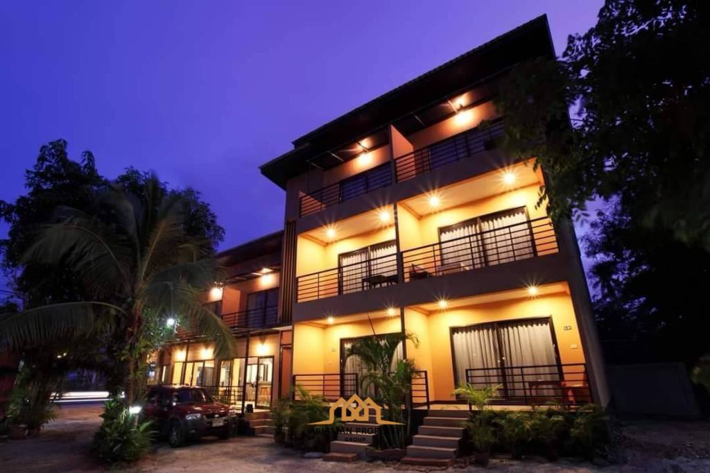 Beachfront Hotel for Sale in Lamai Ko Samui