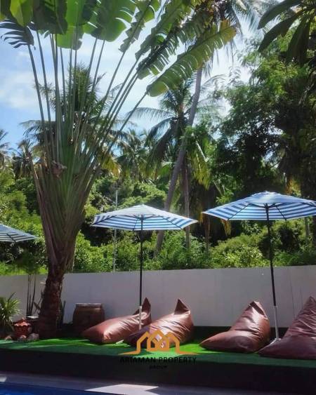 Beachfront Hotel for Sale in Lamai Ko Samui