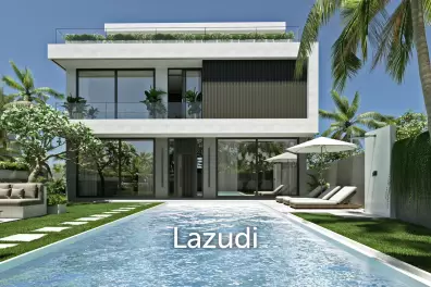 Dream Home Luxurious 4-Bedroom Freehold Villa for Sale Near Green Bowl, Bali