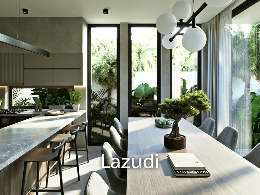 Dream Home Luxurious 4-Bedroom Freehold Villa for Sale Near Green Bowl, Bali