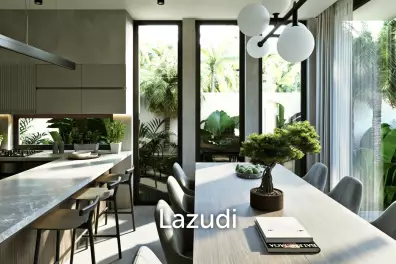 Dream Home Luxurious 4-Bedroom Freehold Villa for Sale Near Green Bowl, Bali