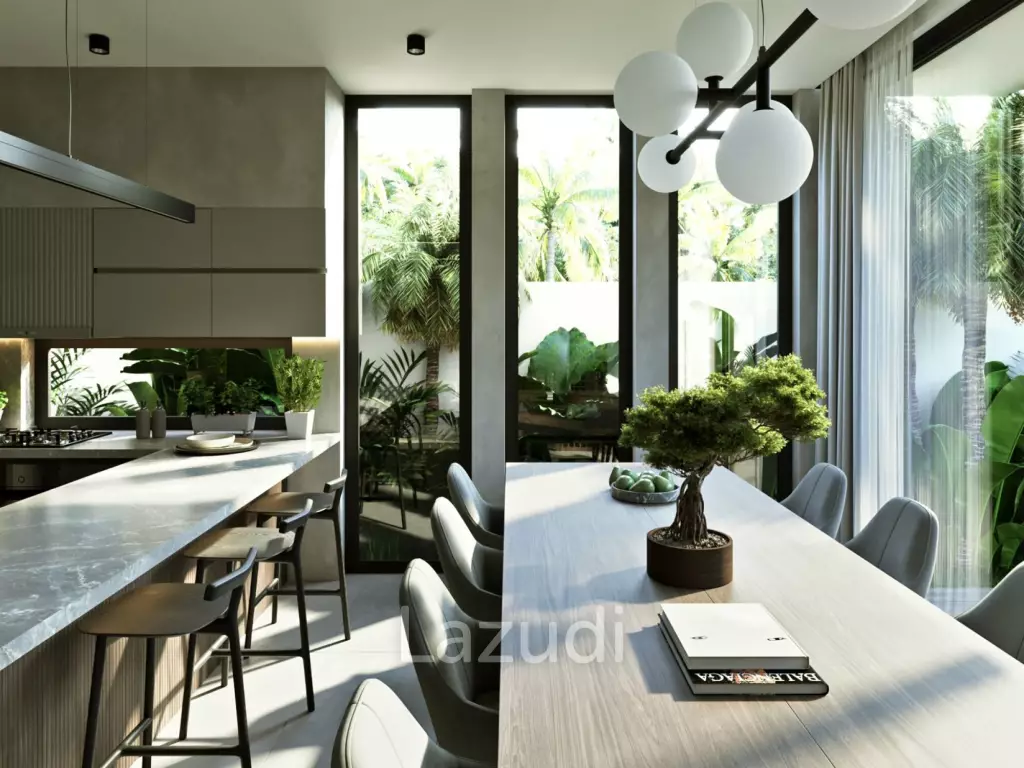 Dream Home Luxurious 4-Bedroom Freehold Villa for Sale Near Green Bowl, Bali