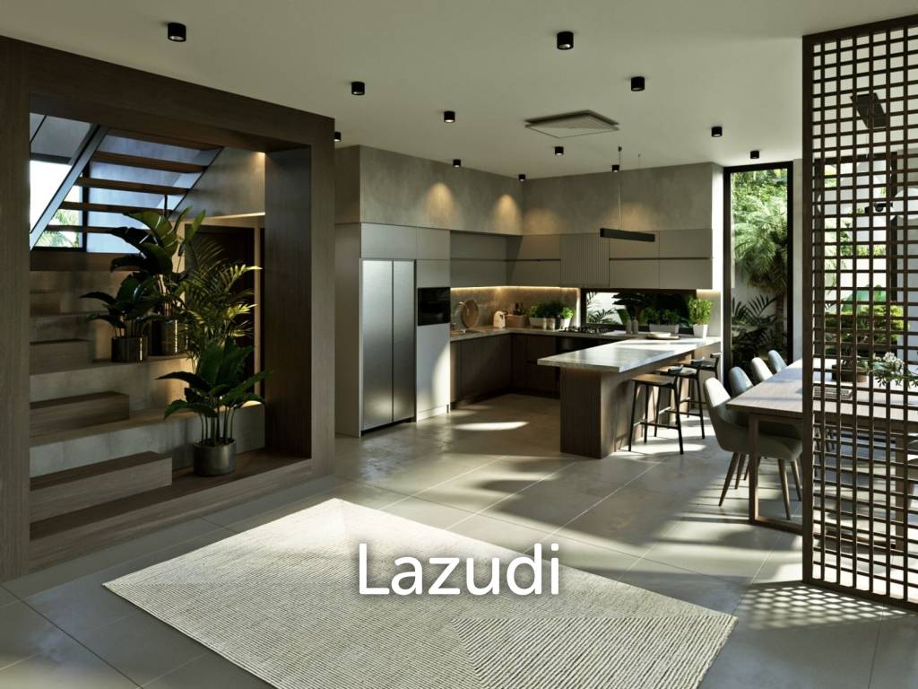 Dream Home Luxurious 4-Bedroom Freehold Villa for Sale Near Green Bowl, Bali