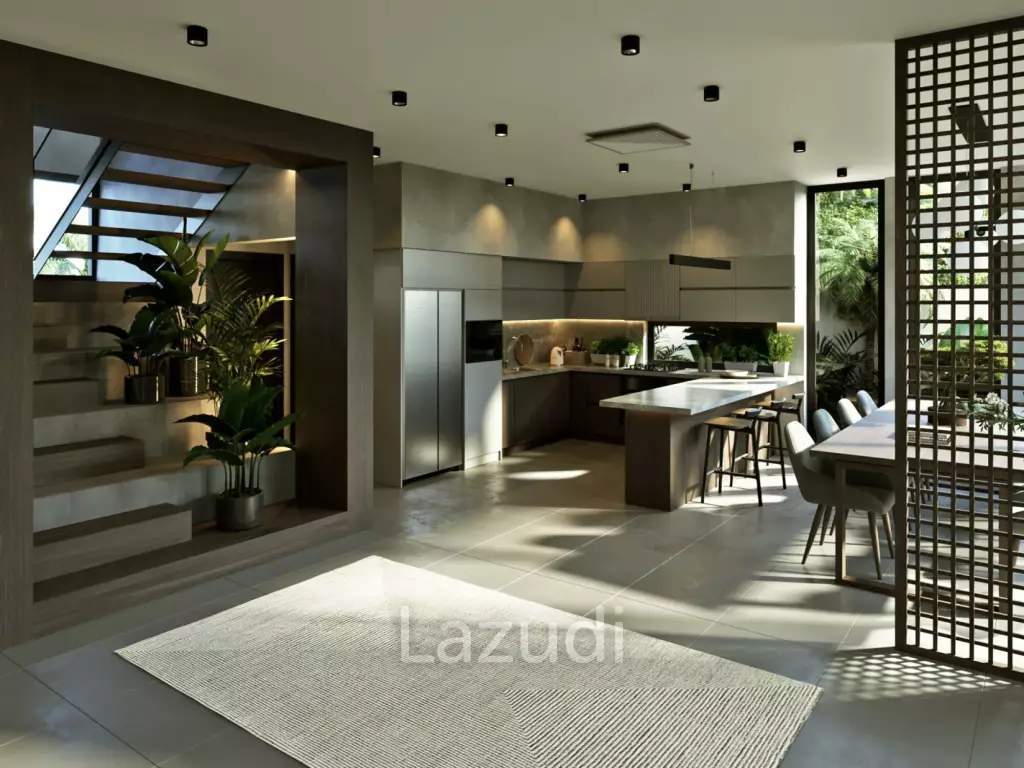 Dream Home Luxurious 4-Bedroom Freehold Villa for Sale Near Green Bowl, Bali