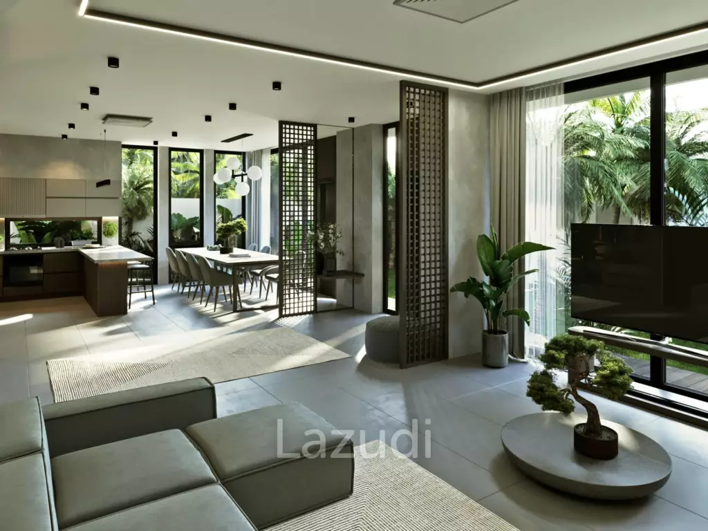 Dream Home Luxurious 4-Bedroom Freehold Villa for Sale Near Green Bowl, Bali