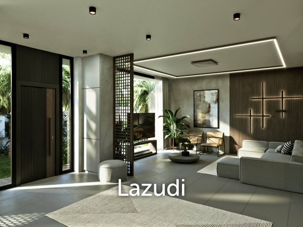 Dream Home Luxurious 4-Bedroom Freehold Villa for Sale Near Green Bowl, Bali