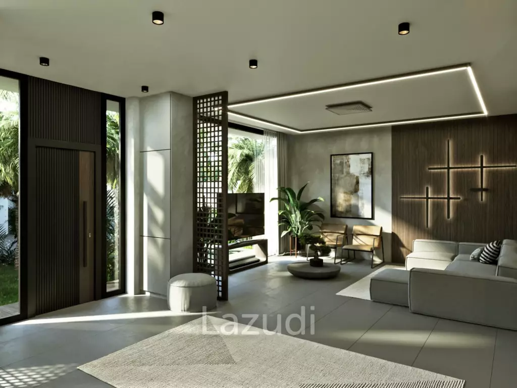 Dream Home Luxurious 4-Bedroom Freehold Villa for Sale Near Green Bowl, Bali
