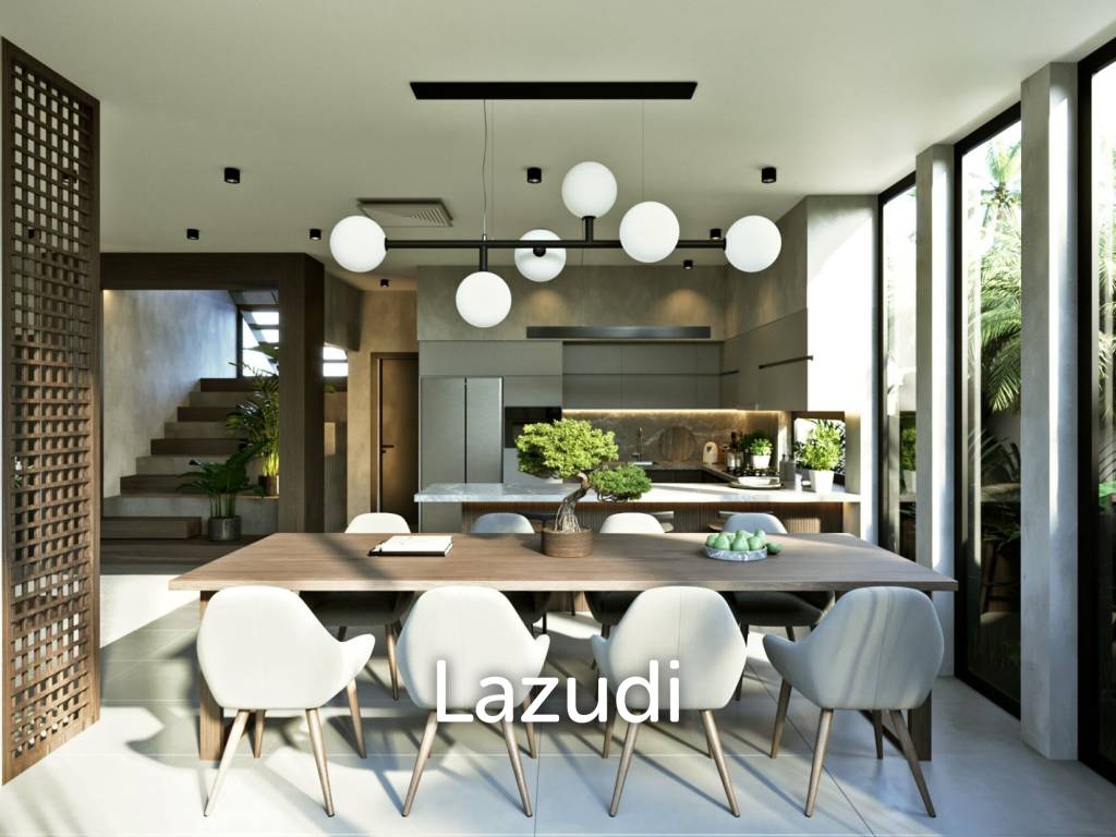 Dream Home Luxurious 4-Bedroom Freehold Villa for Sale Near Green Bowl, Bali