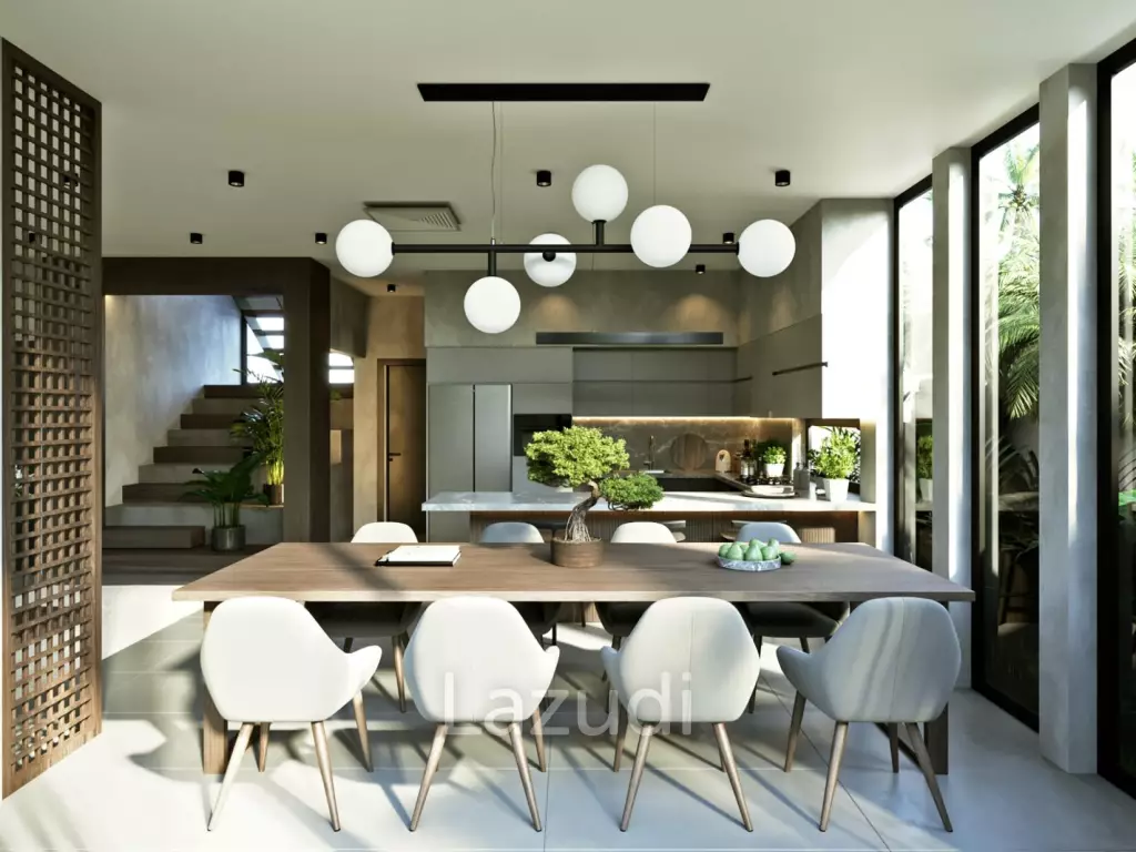 Dream Home Luxurious 4-Bedroom Freehold Villa for Sale Near Green Bowl, Bali