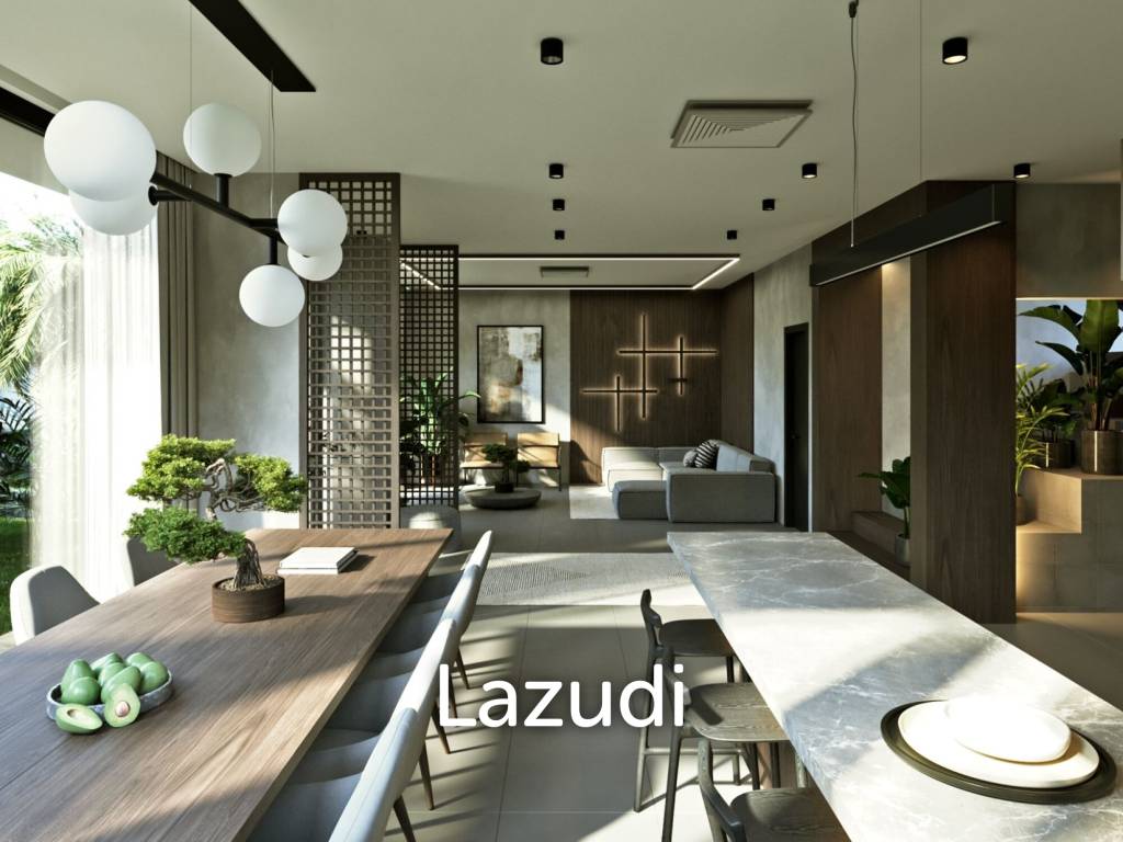 Dream Home Luxurious 4-Bedroom Freehold Villa for Sale Near Green Bowl, Bali