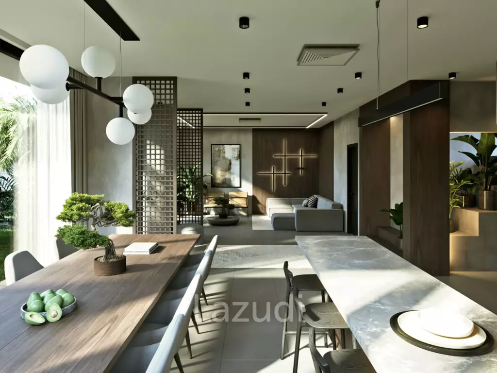 Dream Home Luxurious 4-Bedroom Freehold Villa for Sale Near Green Bowl, Bali