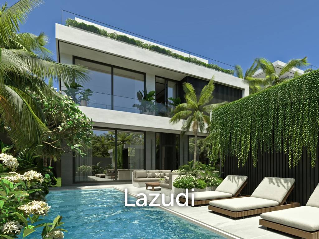 Dream Home Luxurious 4-Bedroom Freehold Villa for Sale Near Green Bowl, Bali