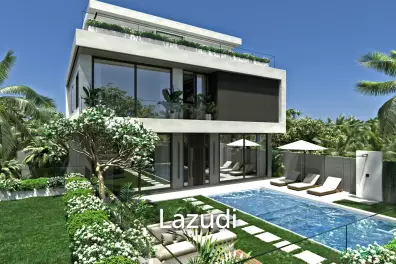 Dream Home Luxurious 4-Bedroom Freehold Villa for Sale Near Green Bowl, Bali