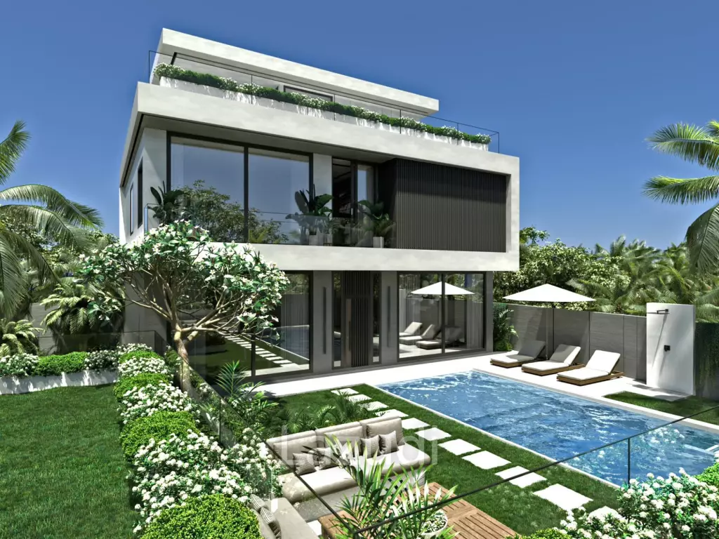 Dream Home Luxurious 4-Bedroom Freehold Villa for Sale Near Green Bowl, Bali