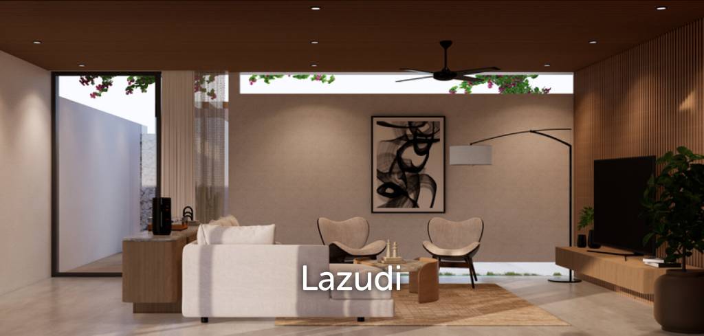 Discover Tropical Elegance: Stylish 3-Bedroom Villa with Garden Views in Nusa Dua
