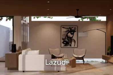 Discover Tropical Elegance: Stylish 3-Bedroom Villa with Garden Views in Nusa Dua