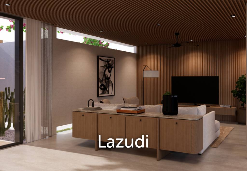 Discover Tropical Elegance: Stylish 3-Bedroom Villa with Garden Views in Nusa Dua