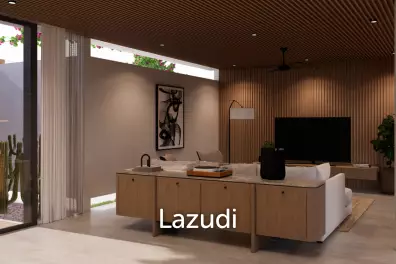 Discover Tropical Elegance: Stylish 3-Bedroom Villa with Garden Views in Nusa Dua