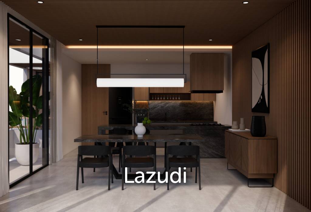 Discover Tropical Elegance: Stylish 3-Bedroom Villa with Garden Views in Nusa Dua