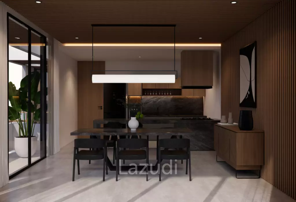 Discover Tropical Elegance: Stylish 3-Bedroom Villa with Garden Views in Nusa Dua