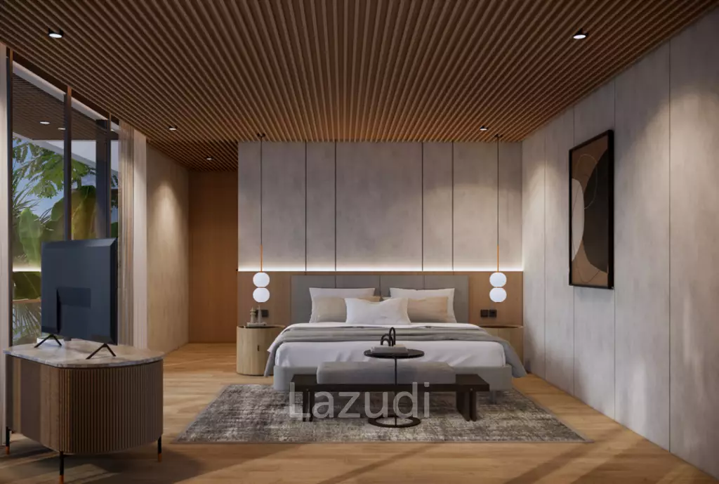 Discover Tropical Elegance: Stylish 3-Bedroom Villa with Garden Views in Nusa Dua