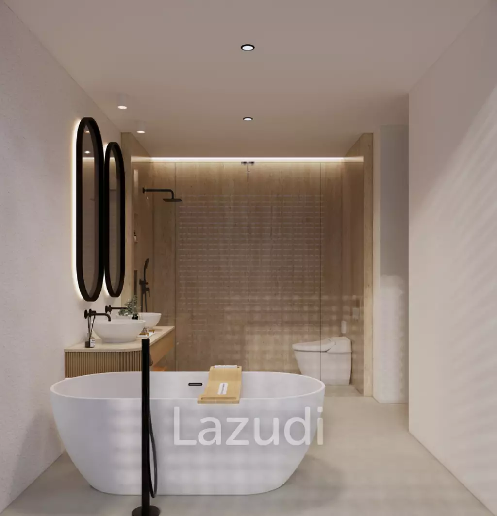 Discover Tropical Elegance: Stylish 3-Bedroom Villa with Garden Views in Nusa Dua
