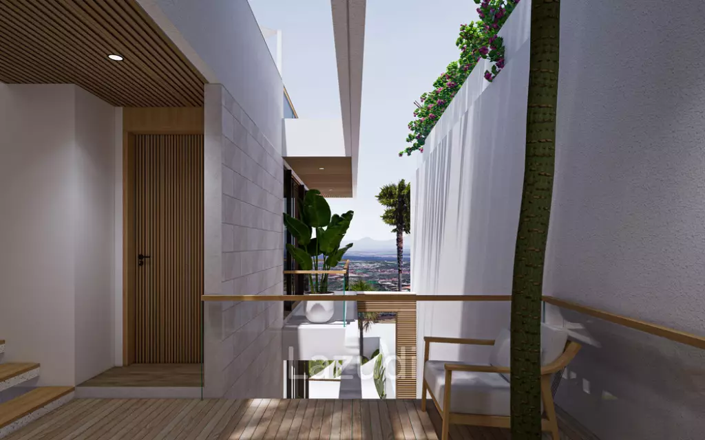 Discover Tropical Elegance: Stylish 3-Bedroom Villa with Garden Views in Nusa Dua