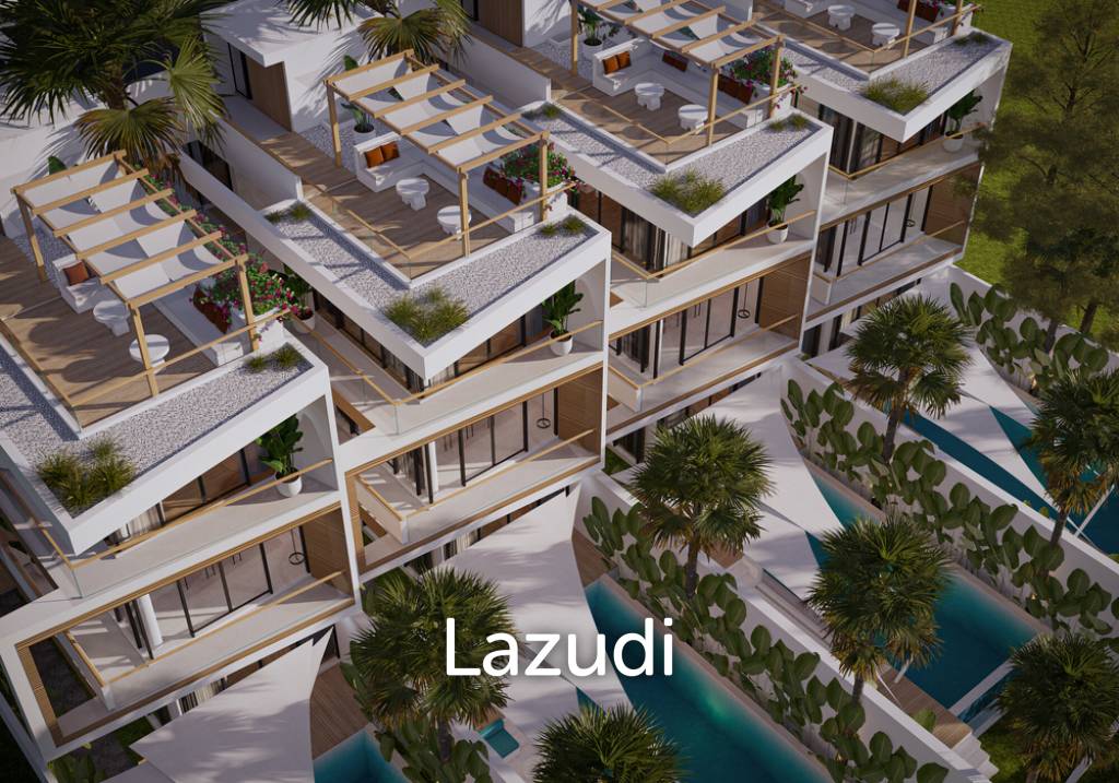 Discover Tropical Elegance: Stylish 3-Bedroom Villa with Garden Views in Nusa Dua