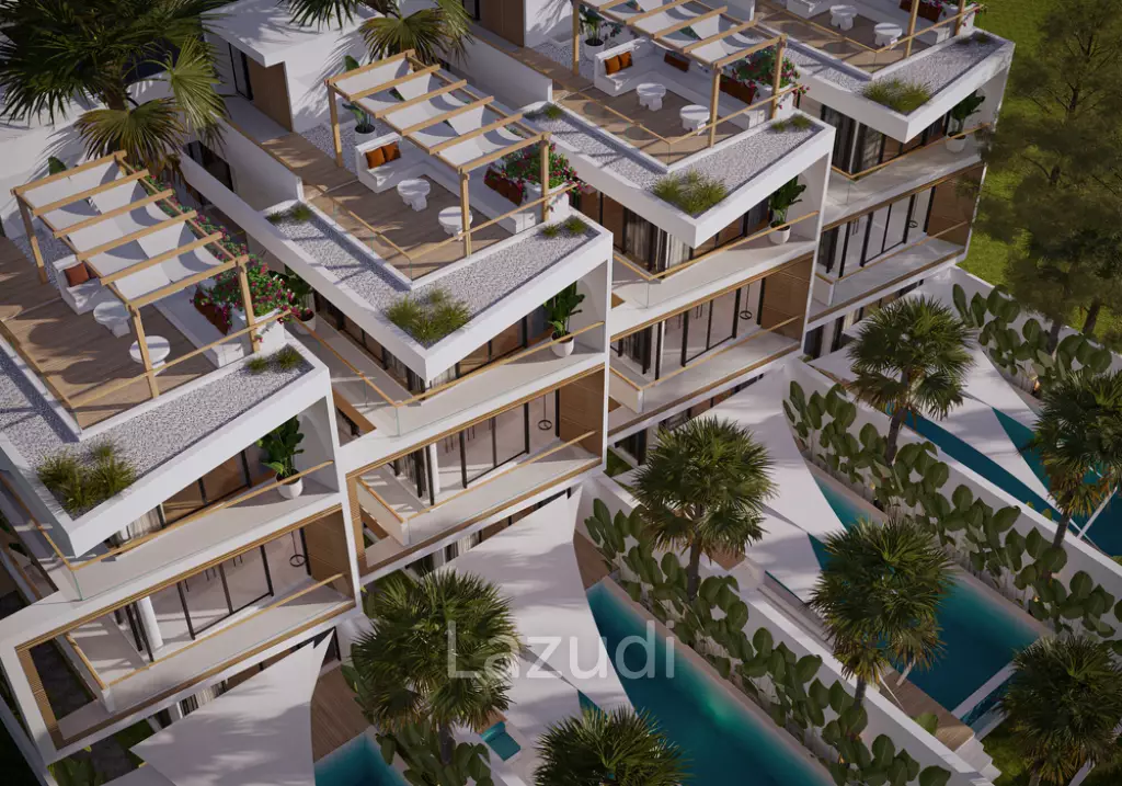 Discover Tropical Elegance: Stylish 3-Bedroom Villa with Garden Views in Nusa Dua