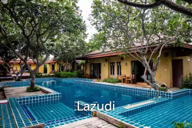Resort for sale at Pak Nam Pran