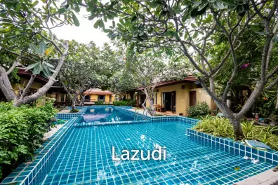 Resort for sale at Pak Nam Pran