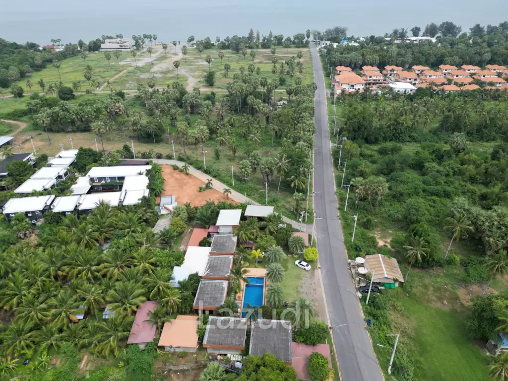 3 Rai Resort for sale at Pak Nam Pran