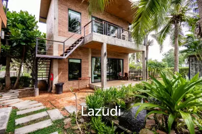 3 Rai Resort for sale at Pak Nam Pran
