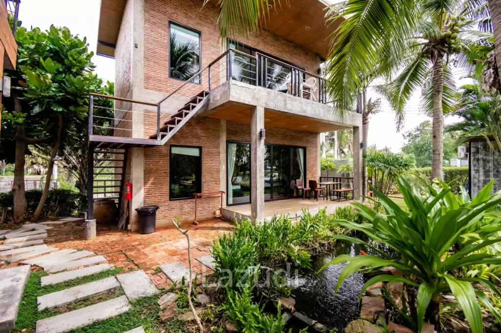 3 Rai Resort for sale at Pak Nam Pran