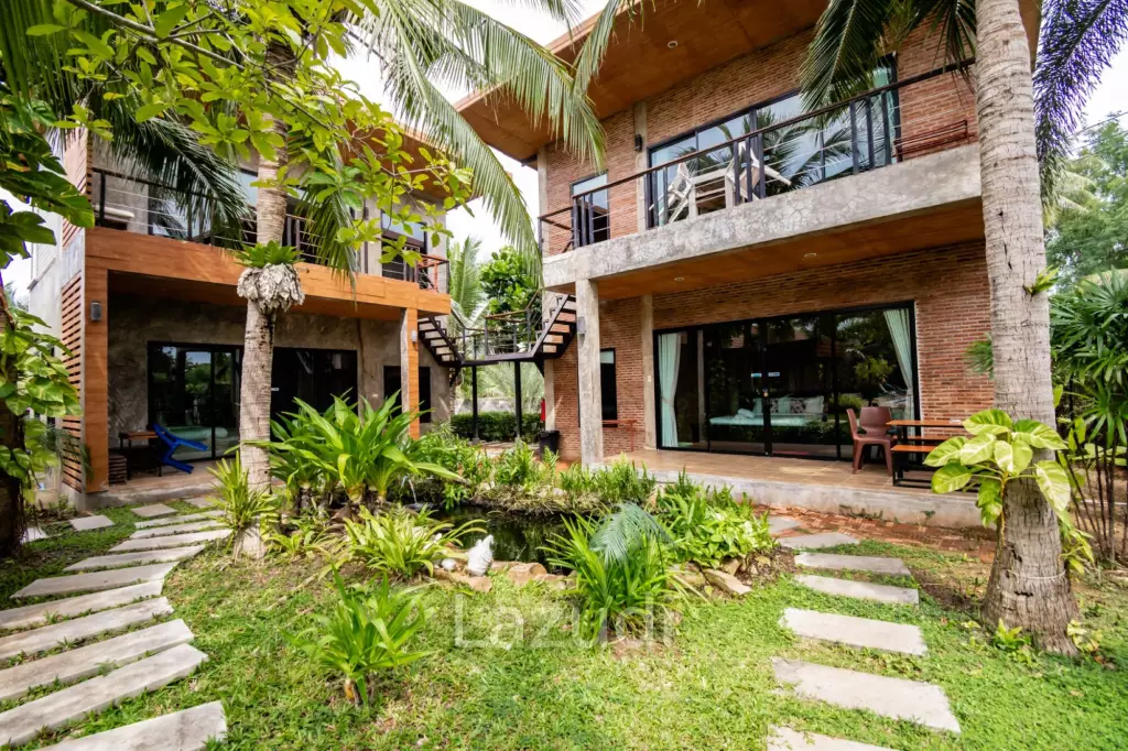3 Rai Resort for sale at Pak Nam Pran