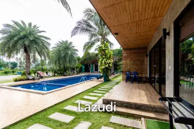 3 Rai Resort for sale at Pak Nam Pran