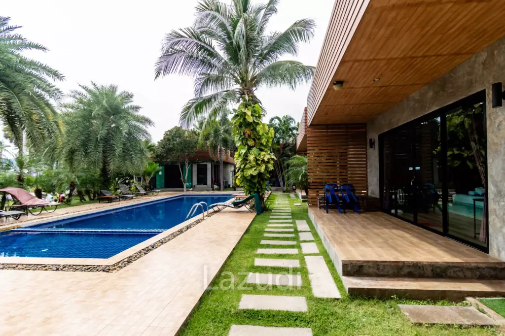 3 Rai Resort for sale at Pak Nam Pran