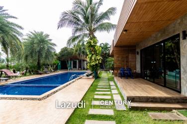 3 Rai Resort for sale at Pak Nam Pran