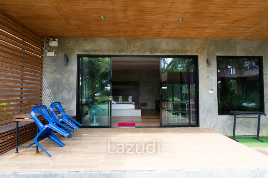 3 Rai Resort for sale at Pak Nam Pran