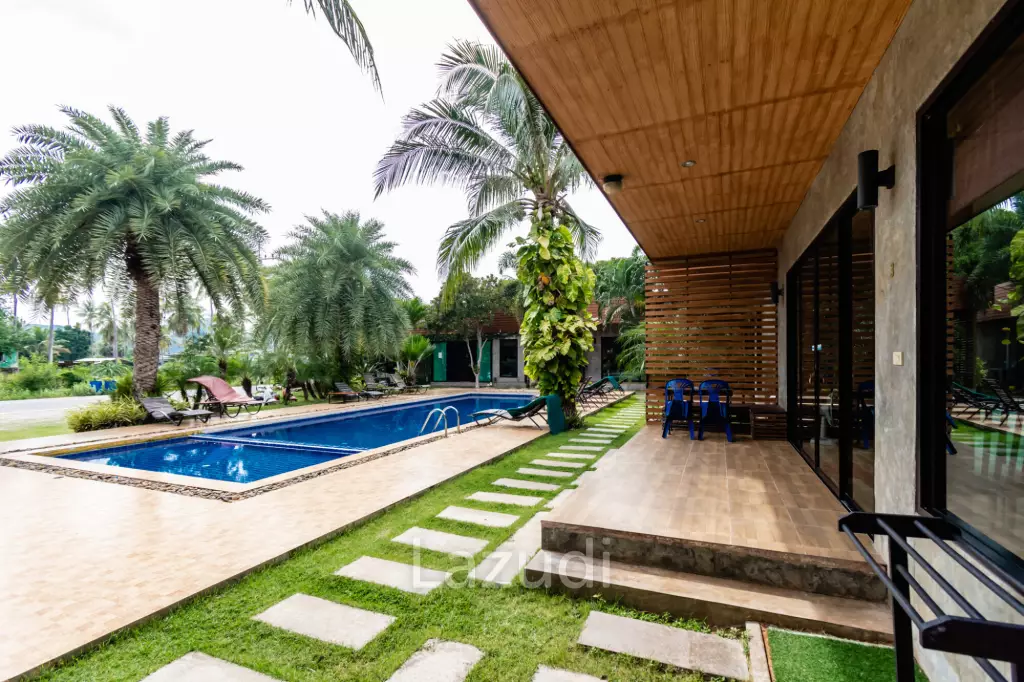 3 Rai Resort for sale at Pak Nam Pran