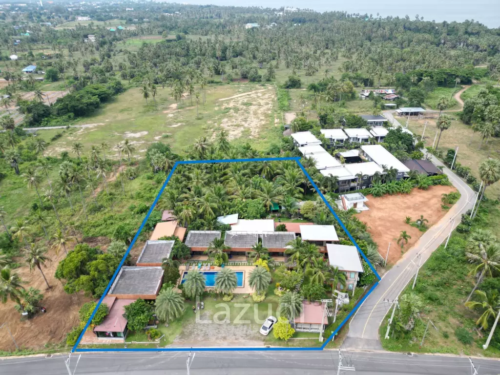 3 Rai Resort for sale at Pak Nam Pran