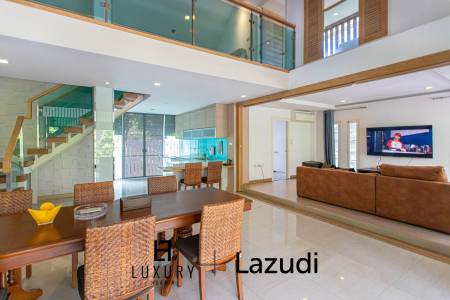 Baan Chaliang Lom: 3 Beds Beachfront Detached House