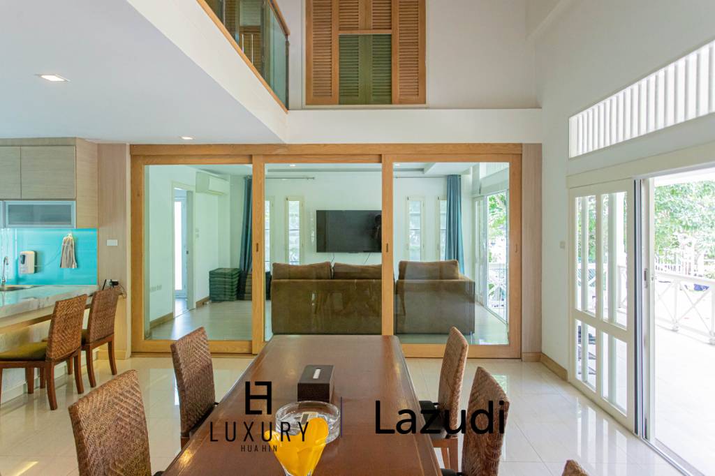 Baan Chaliang Lom: 3 Beds Beachfront Detached House